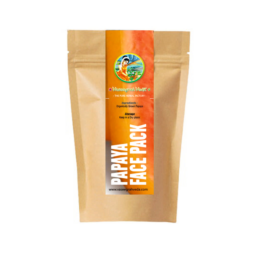 Papaya Face Pack 50g Vaseegrah Veda