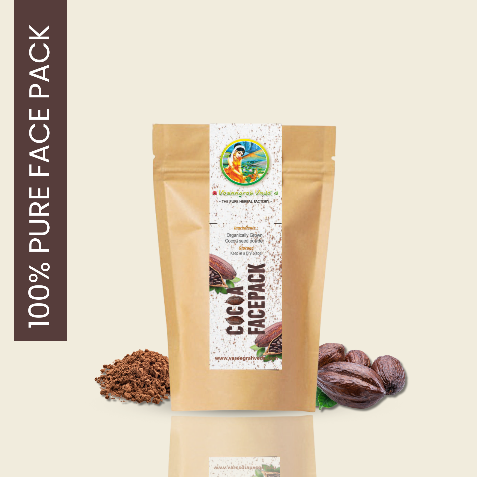 Cocoa Face Pack – 50g