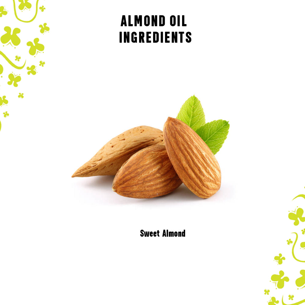 Almond oil - 100ml