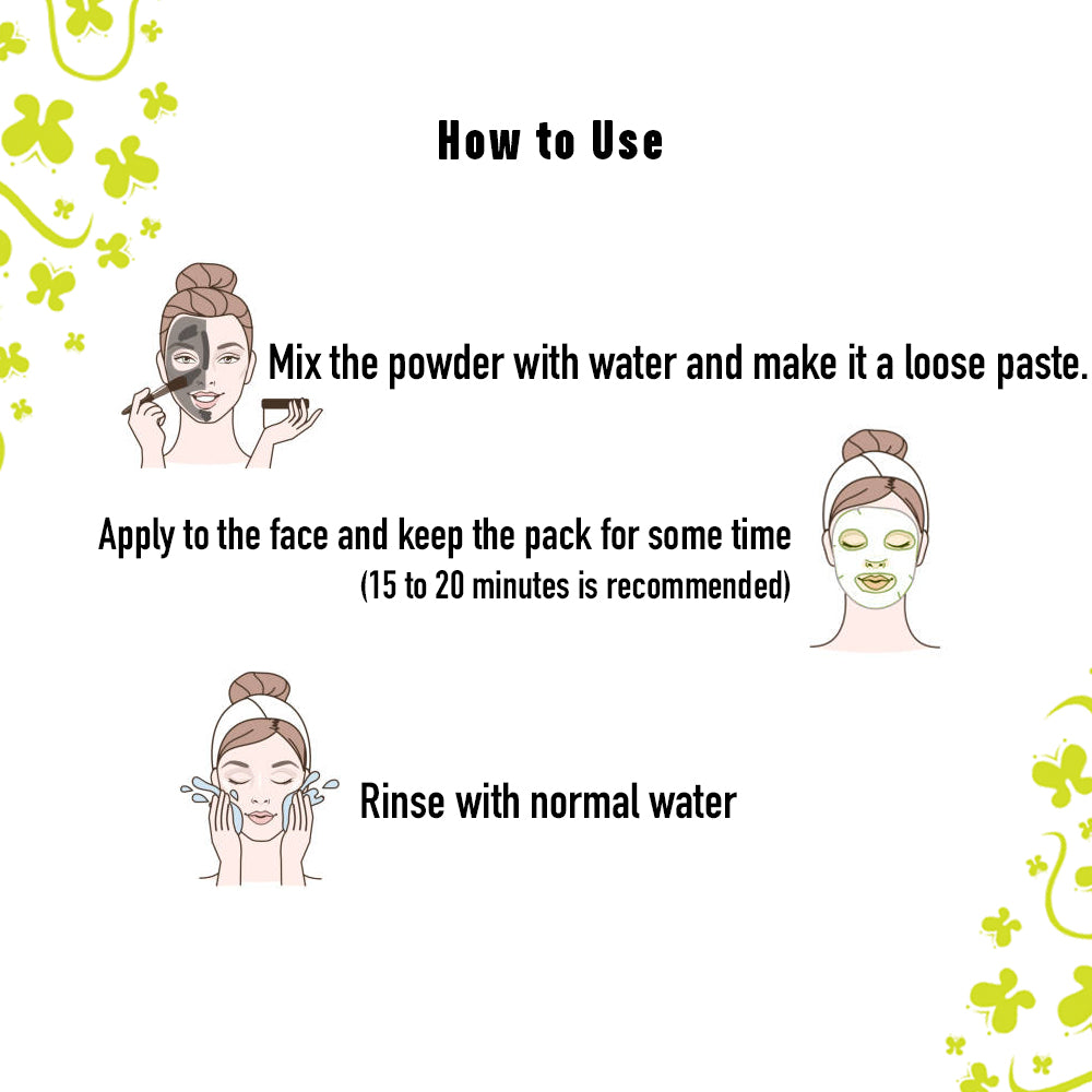 Anti-Acne Face Pack - 50g