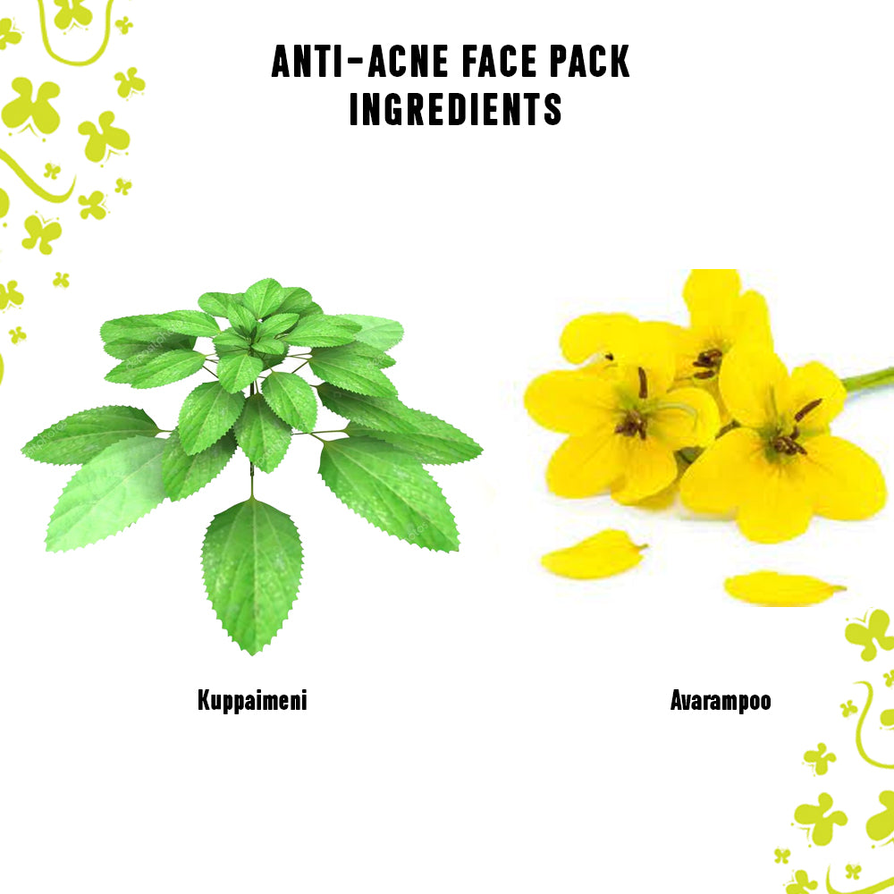 Anti-Acne Face Pack - 50g