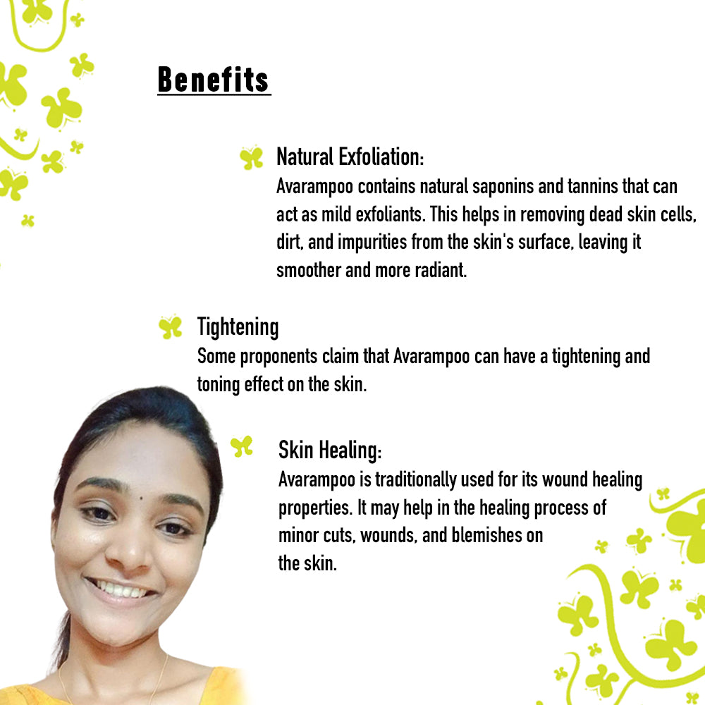 Avarampoo Face Pack – 50g
