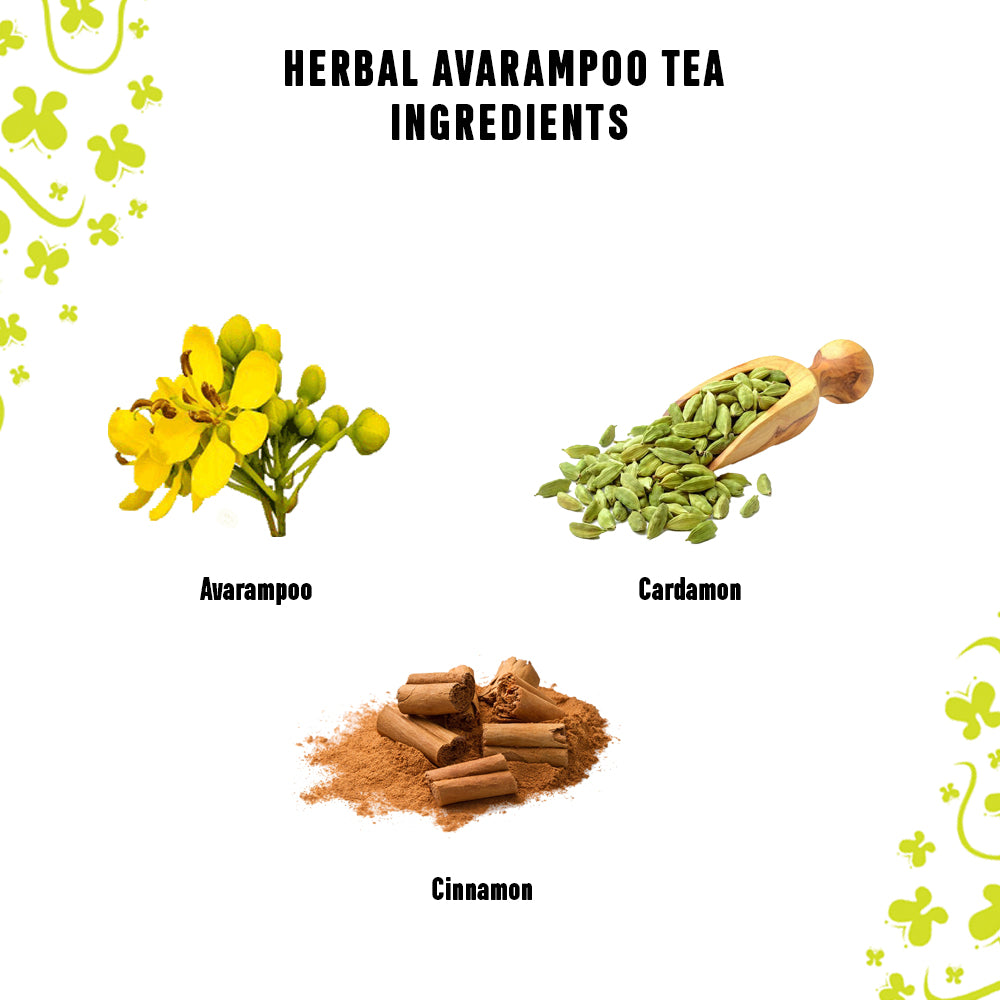 Herbal Avarampoo Tea - 25g