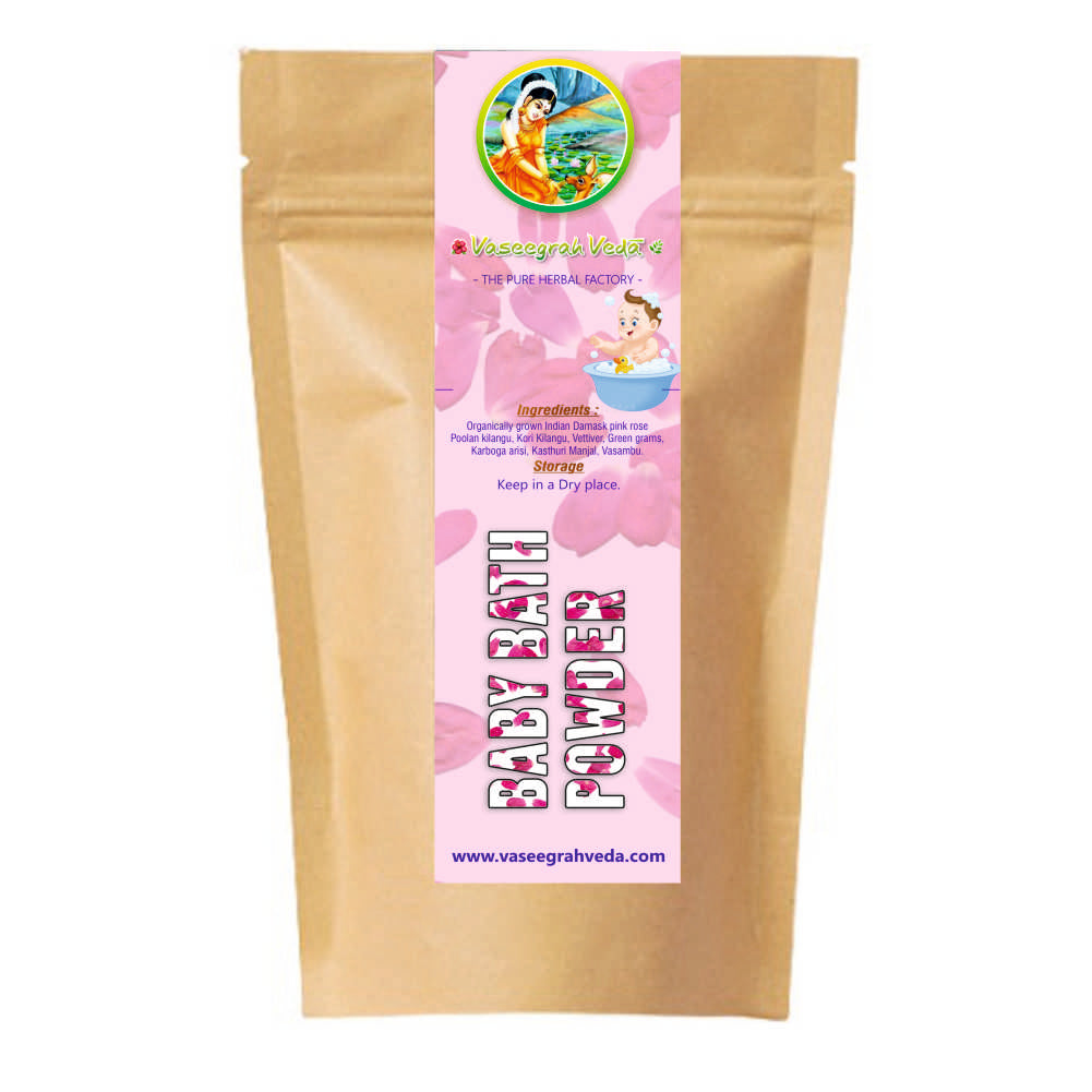 Baby Bath Powder - 100g