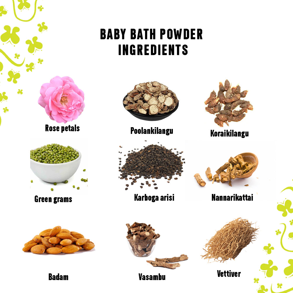 Baby Bath Powder - 100g