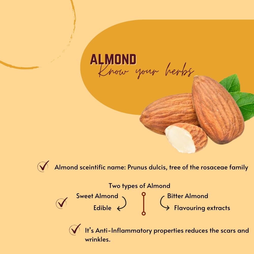 Almond oil - 35ml