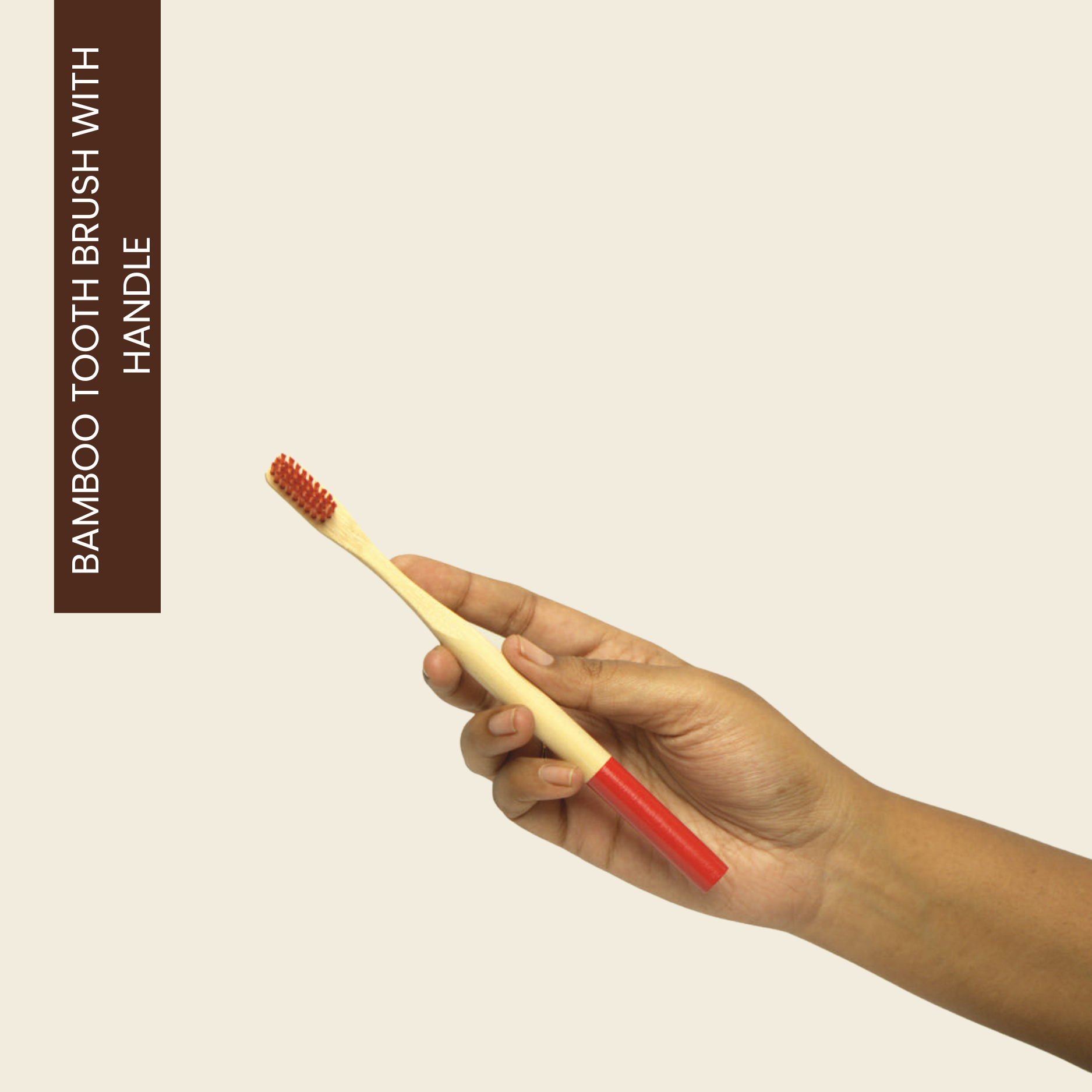 Bamboo Brush with Handle