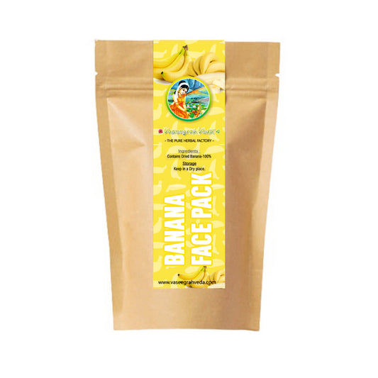 Banana Face Pack - 50g