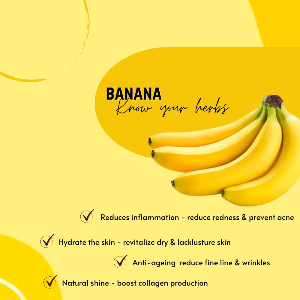 Banana Face Pack - 50g