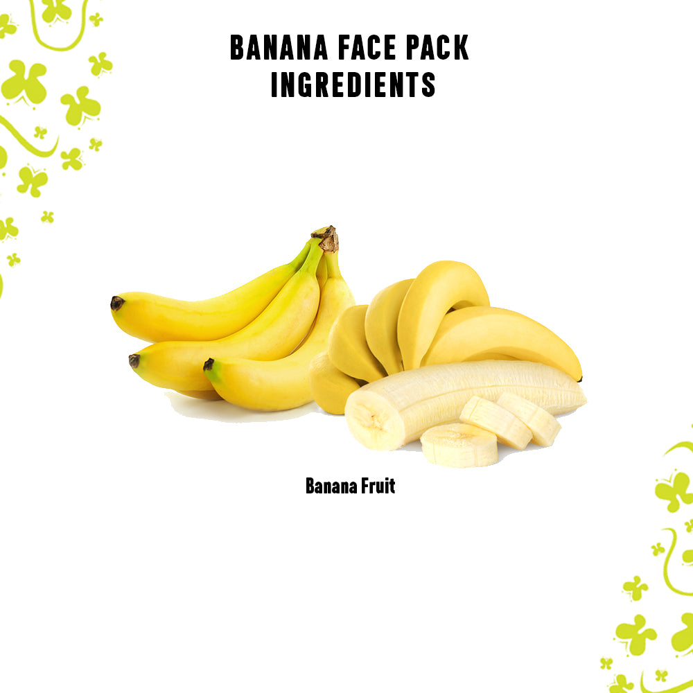 Banana Face Pack - 50g