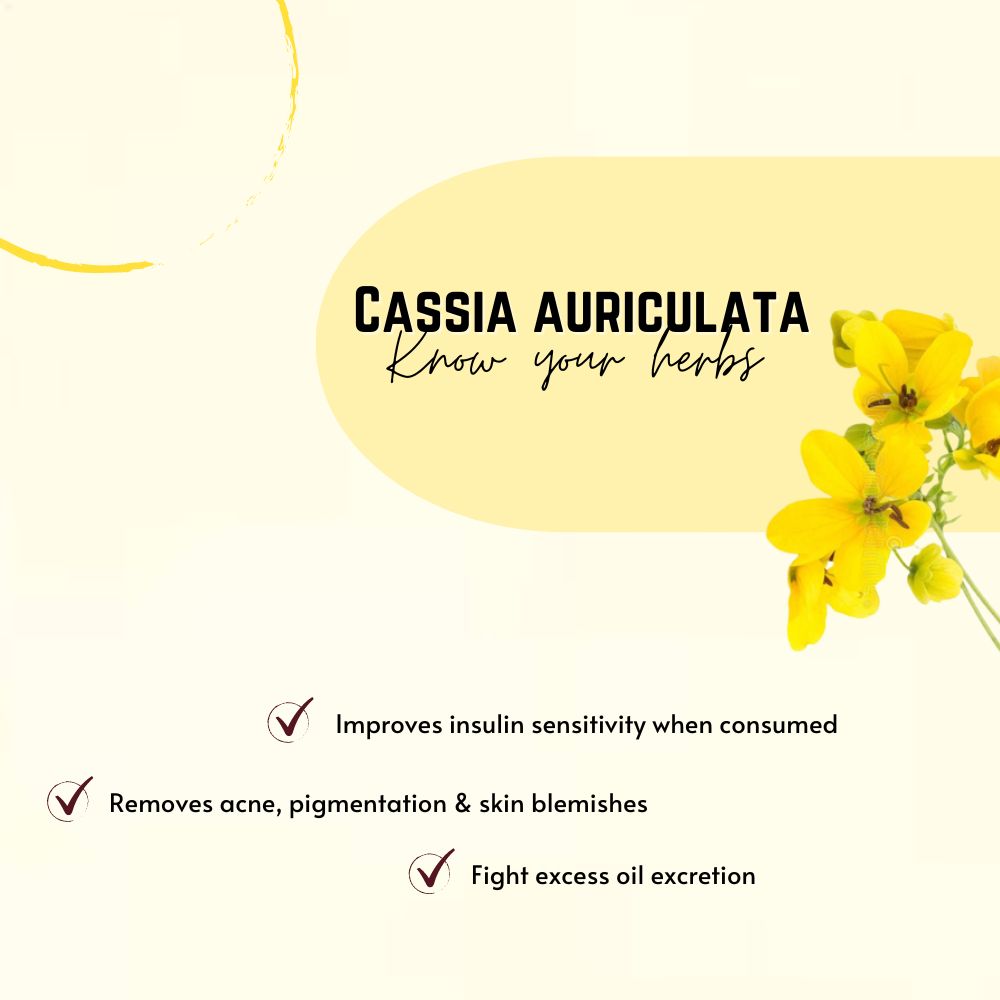 Cassia Face Pack – 50g