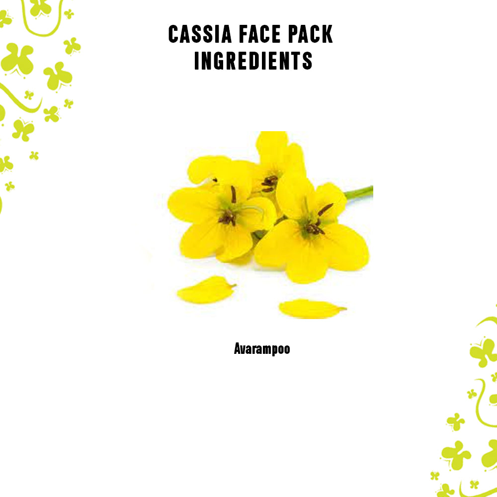 Cassia Face Pack – 50g