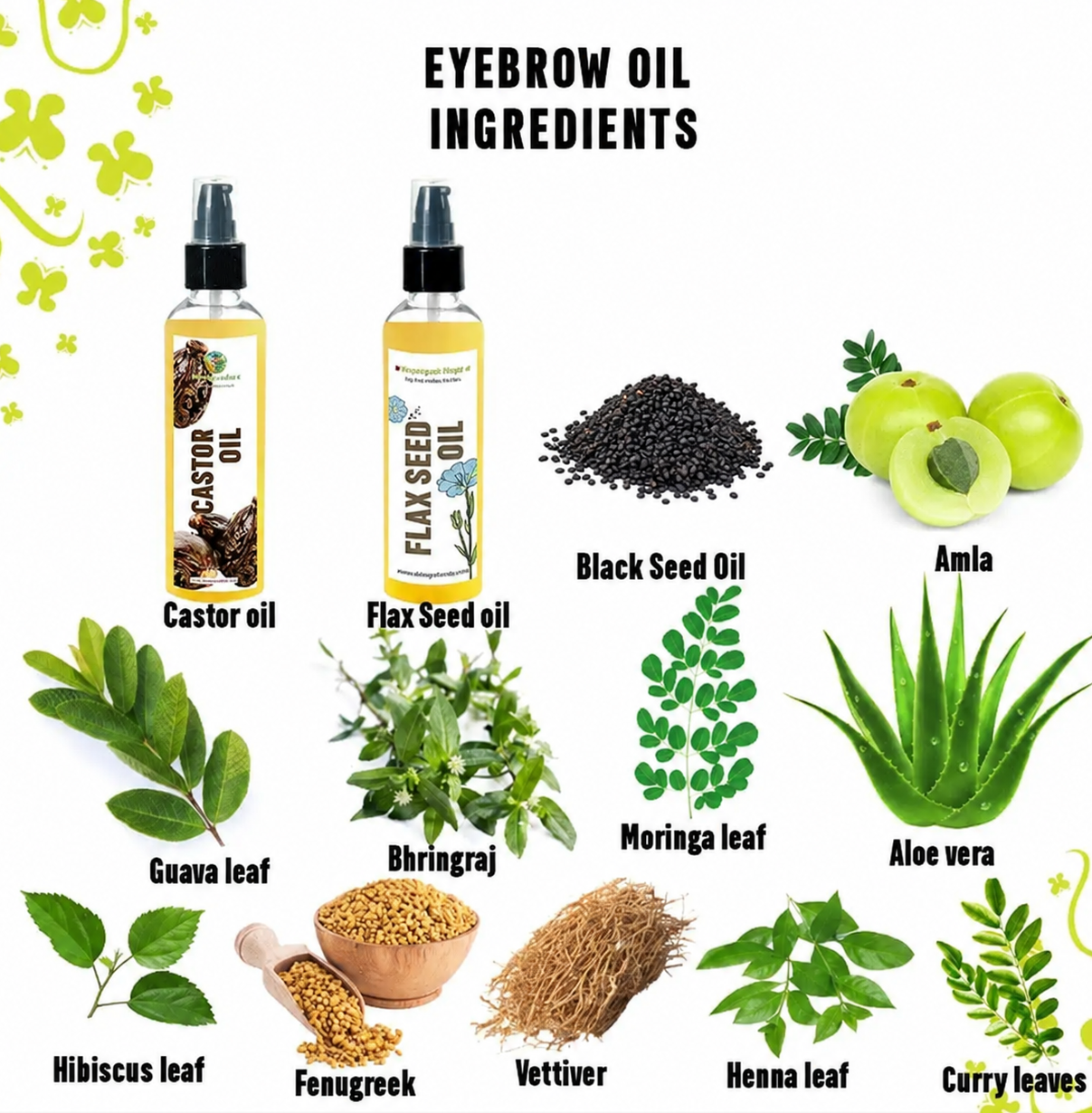 Eye brow oil-35ml