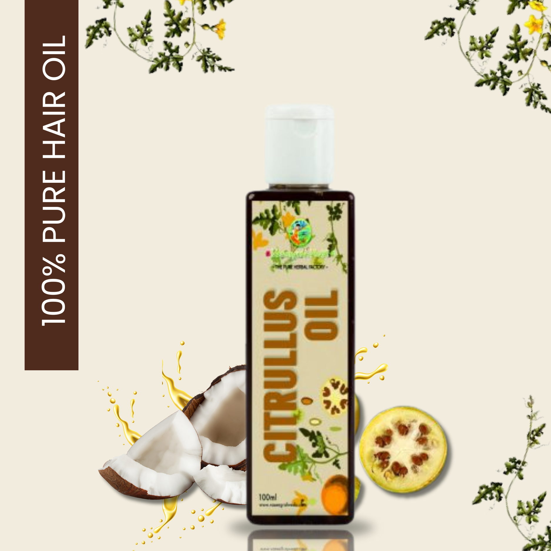 Citrullus Oil – 100ml