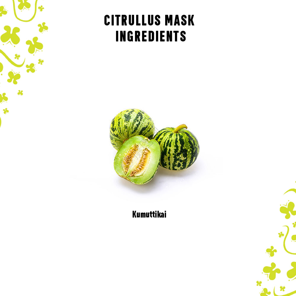 Citrullus Colocynthis For Itchy Scalp - 50g