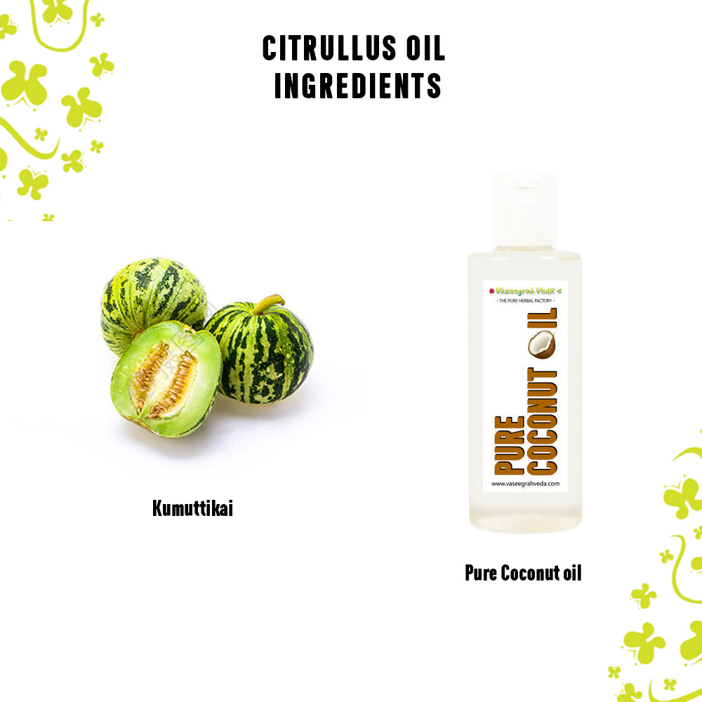 Citrullus Oil – 100ml