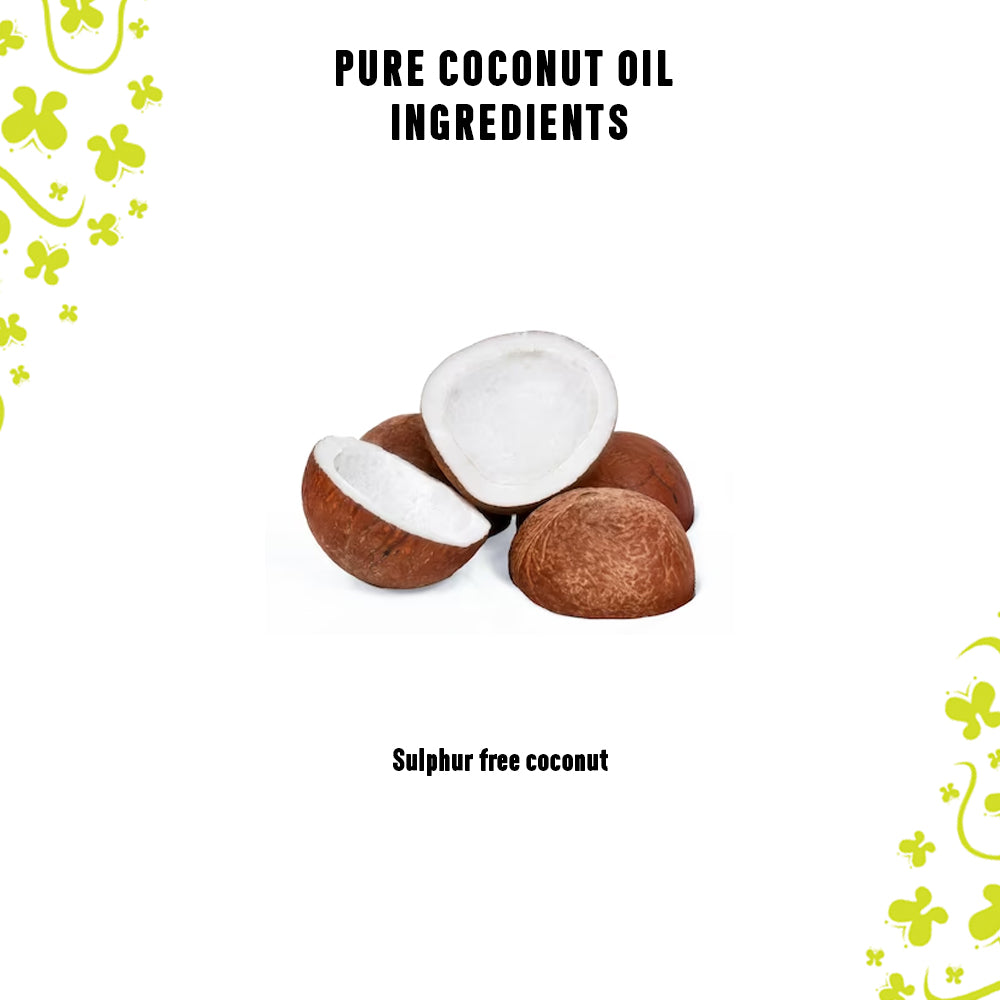 Pure coconut oil - 200ml