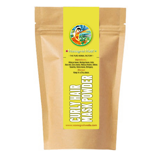 Curly Hair Mask Powder - 100g