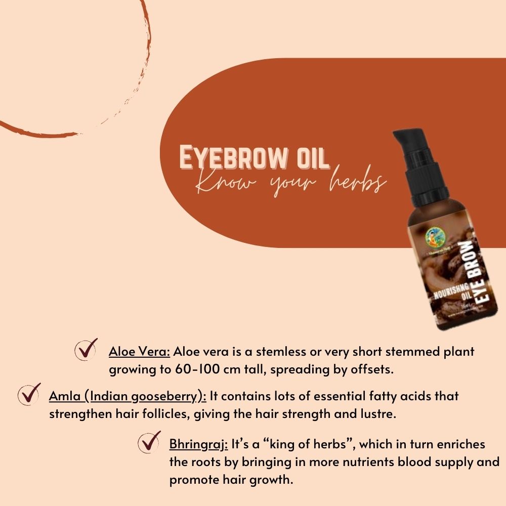 Eye brow oil-35ml