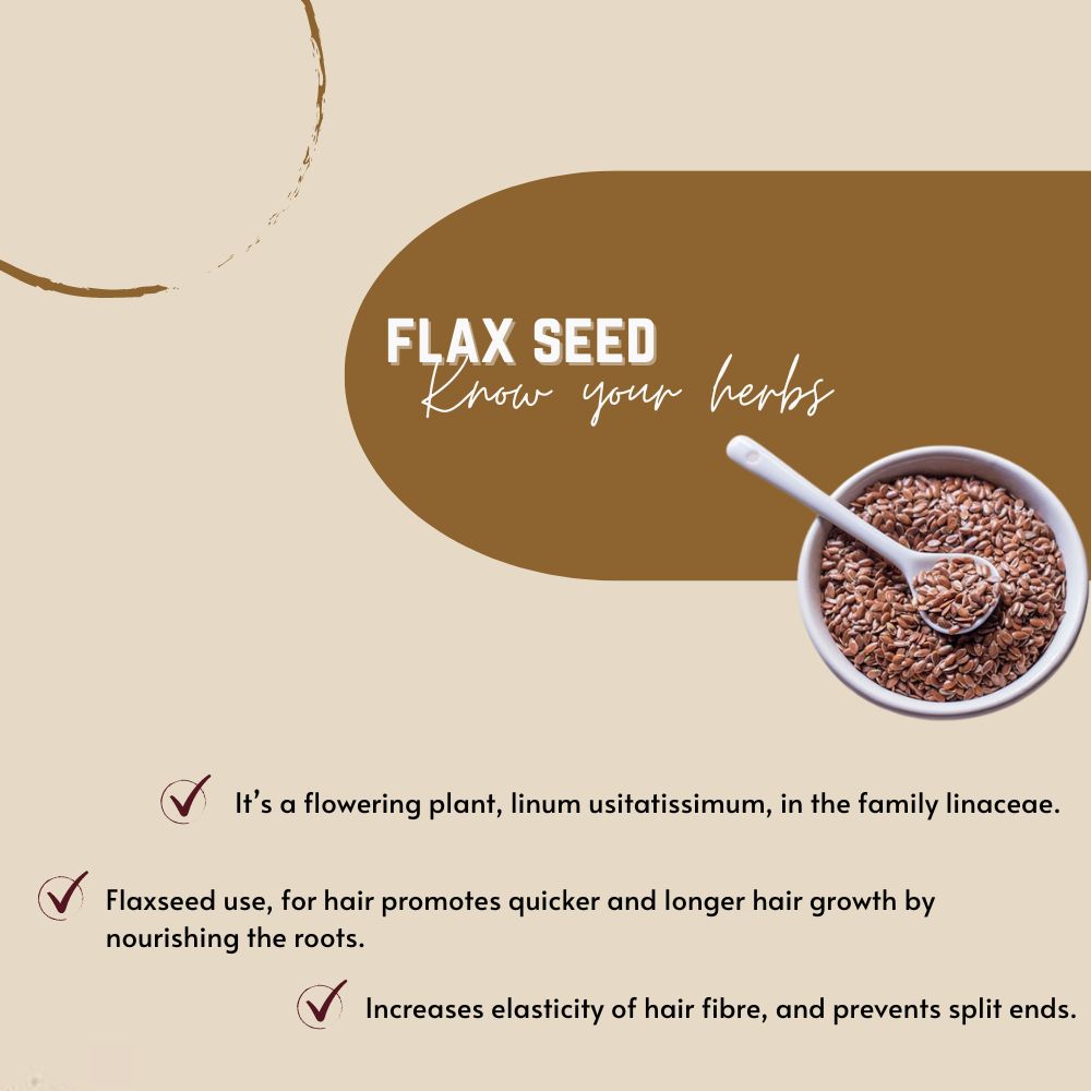 Flax seed oil - 100ml