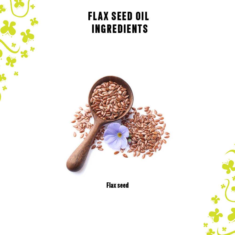 Flax seed oil - 100ml