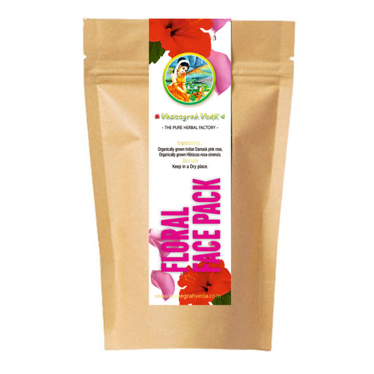 Floral Face Pack - 50g