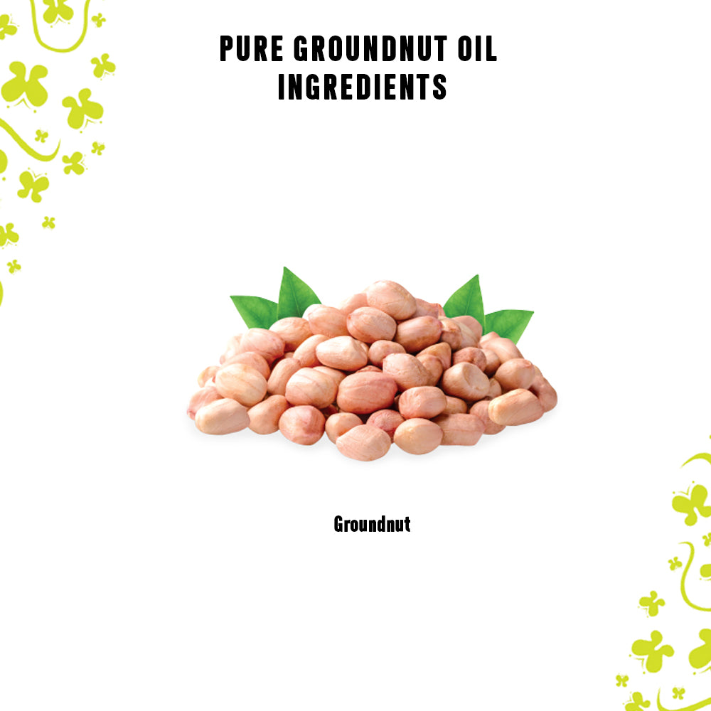 Pure Groundnut Oil - 500ml