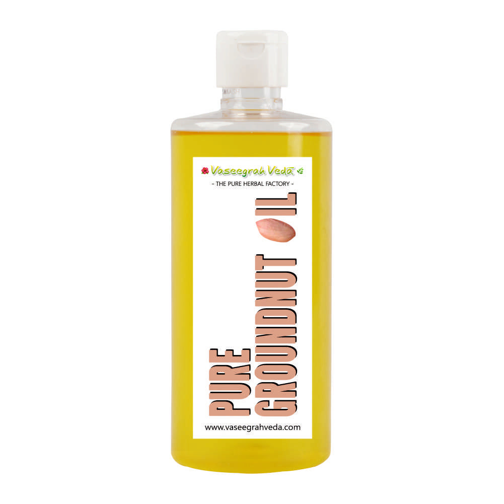 Pure Groundnut Oil - 500ml