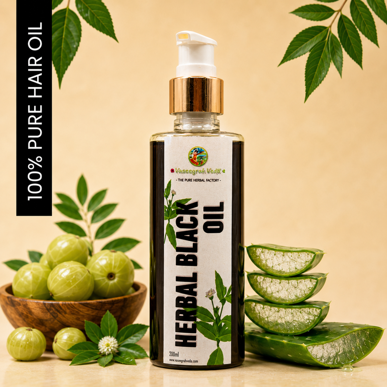Herbal Black Oil - 200ml