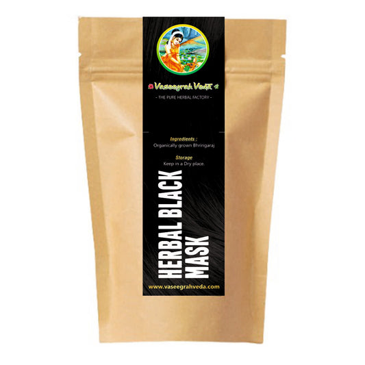 Herbal Black Mask - 100g