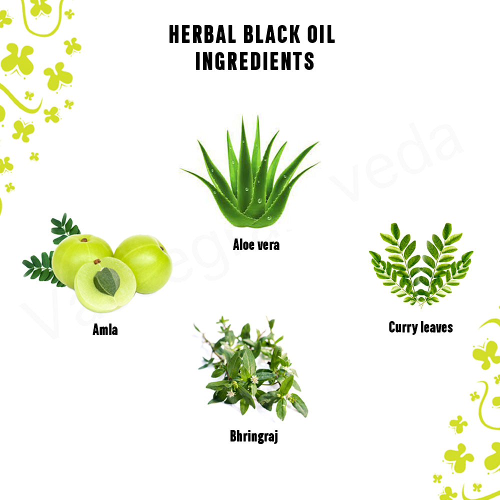 Herbal Black Oil - 100ml