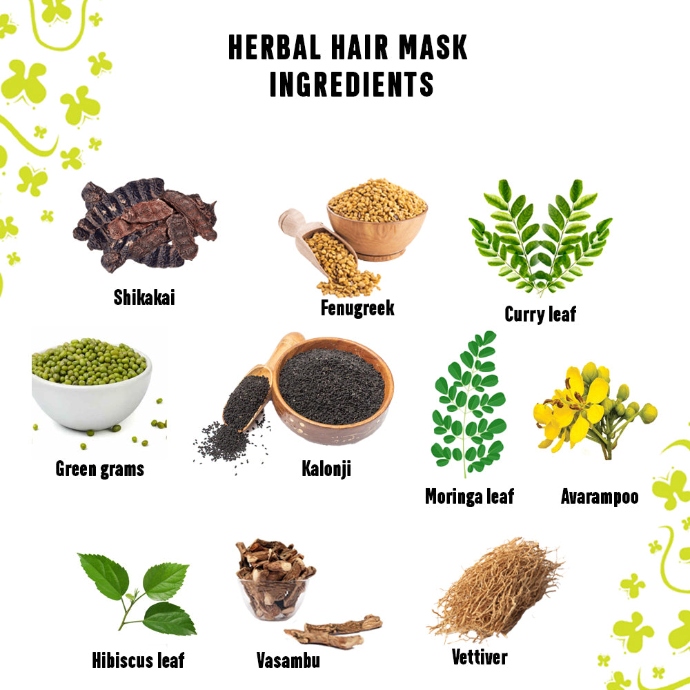 Herbal Hair Mask - 100g