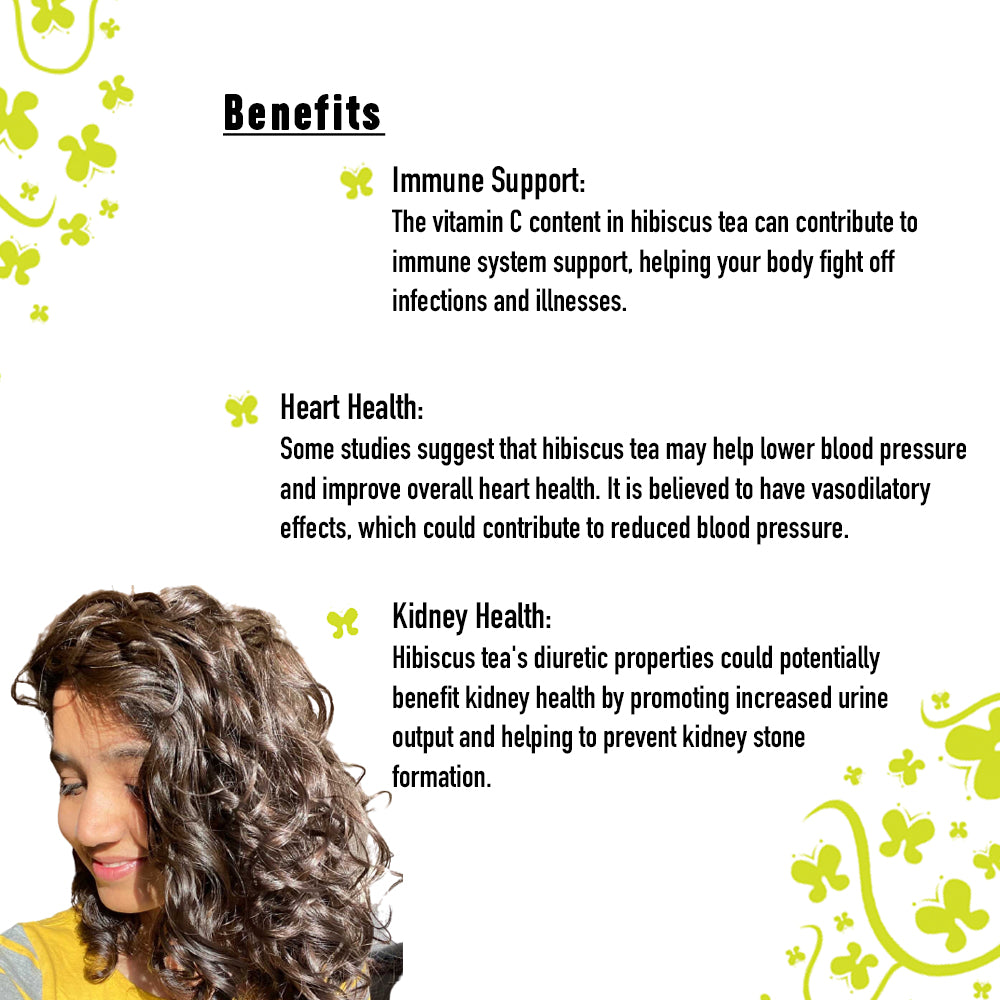 हर्बल हिबिस्कस चाय