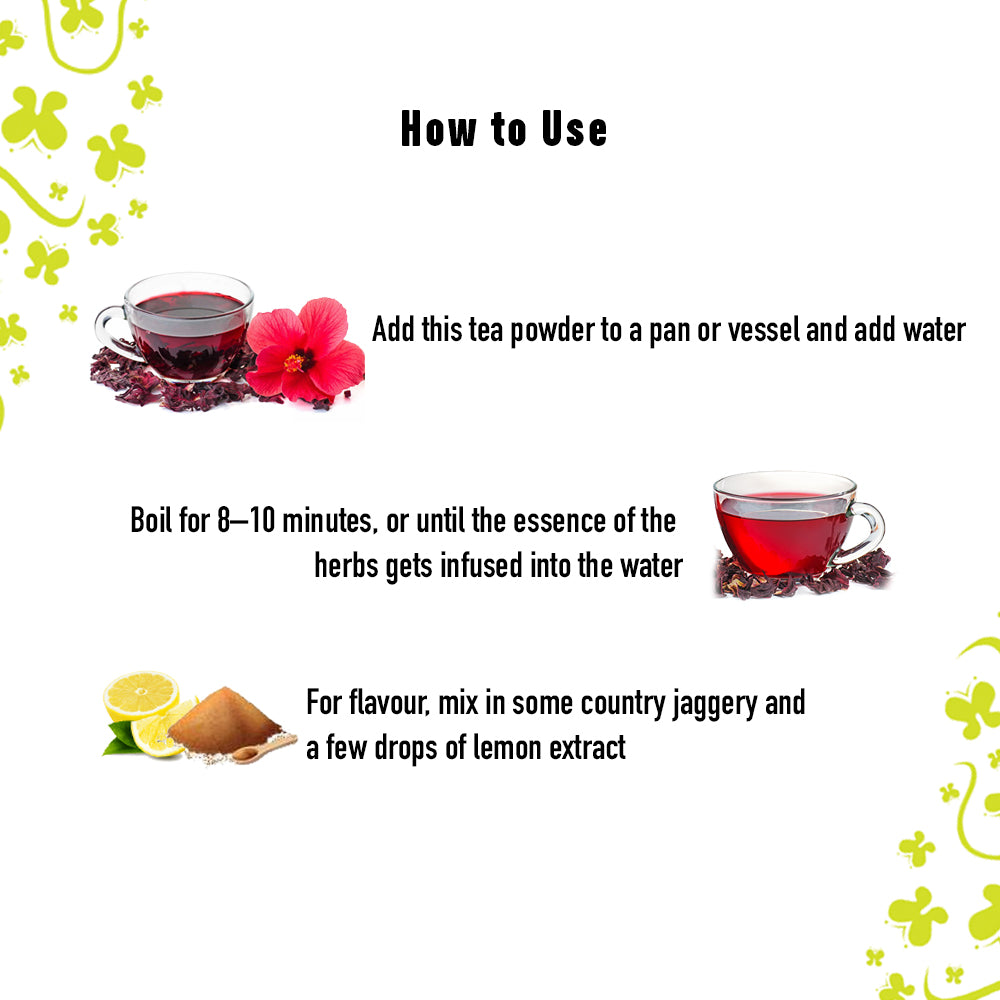 Herbal Hibiscus Tea - 25g