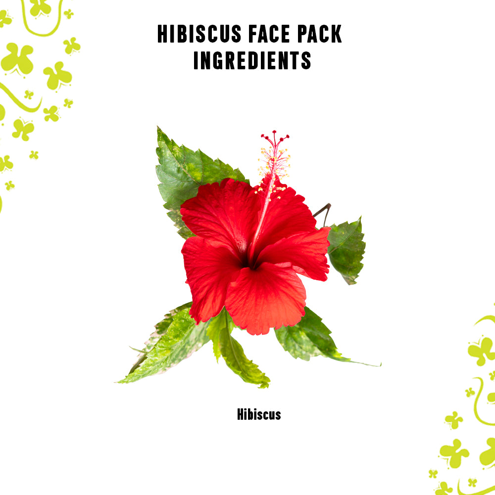 Pure Hibiscus Pack - 50gms