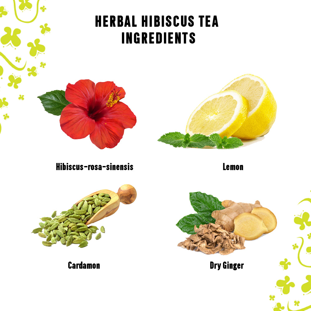 Herbal Hibiscus Tea - 25g