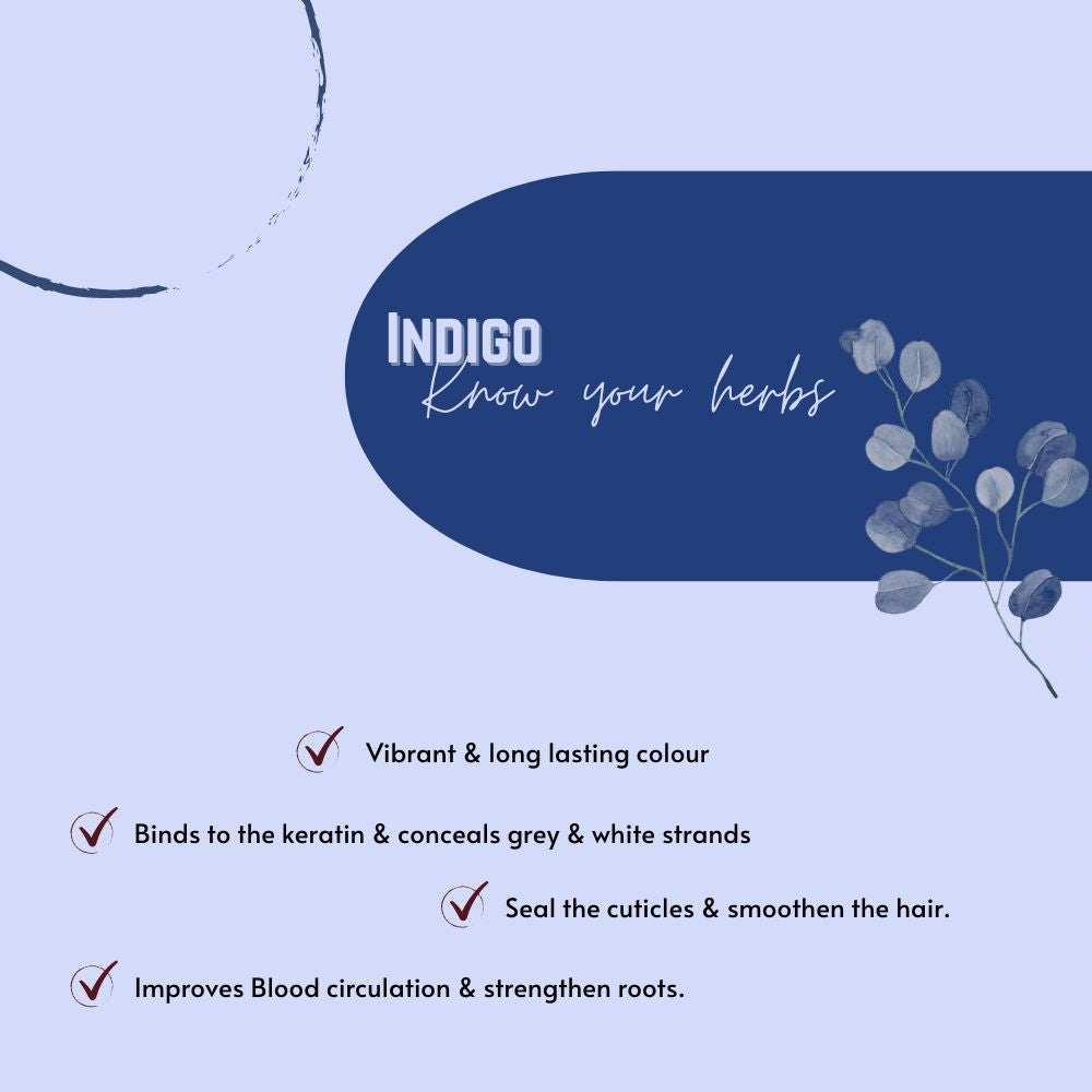 Pure Indigo Powder - 100g