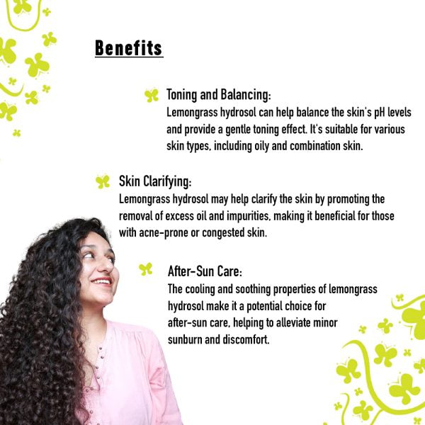 लेमनग्रास हाइड्रोसोल