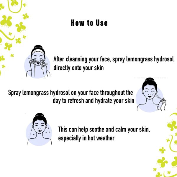 लेमनग्रास हाइड्रोसोल