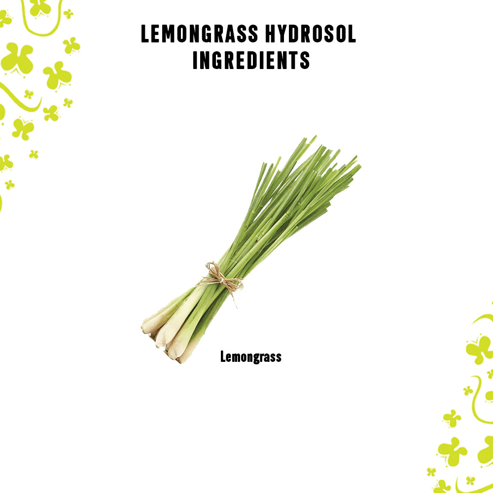 Lemongrass Hydrosol - 100ml