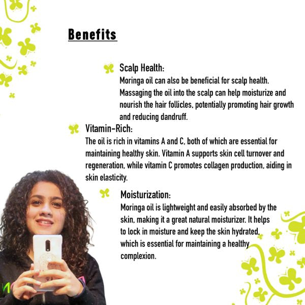 मोरिंगा तेल (100 ml)