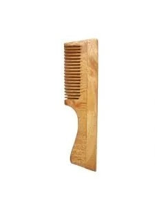 Neem Wooden Comb With Handle