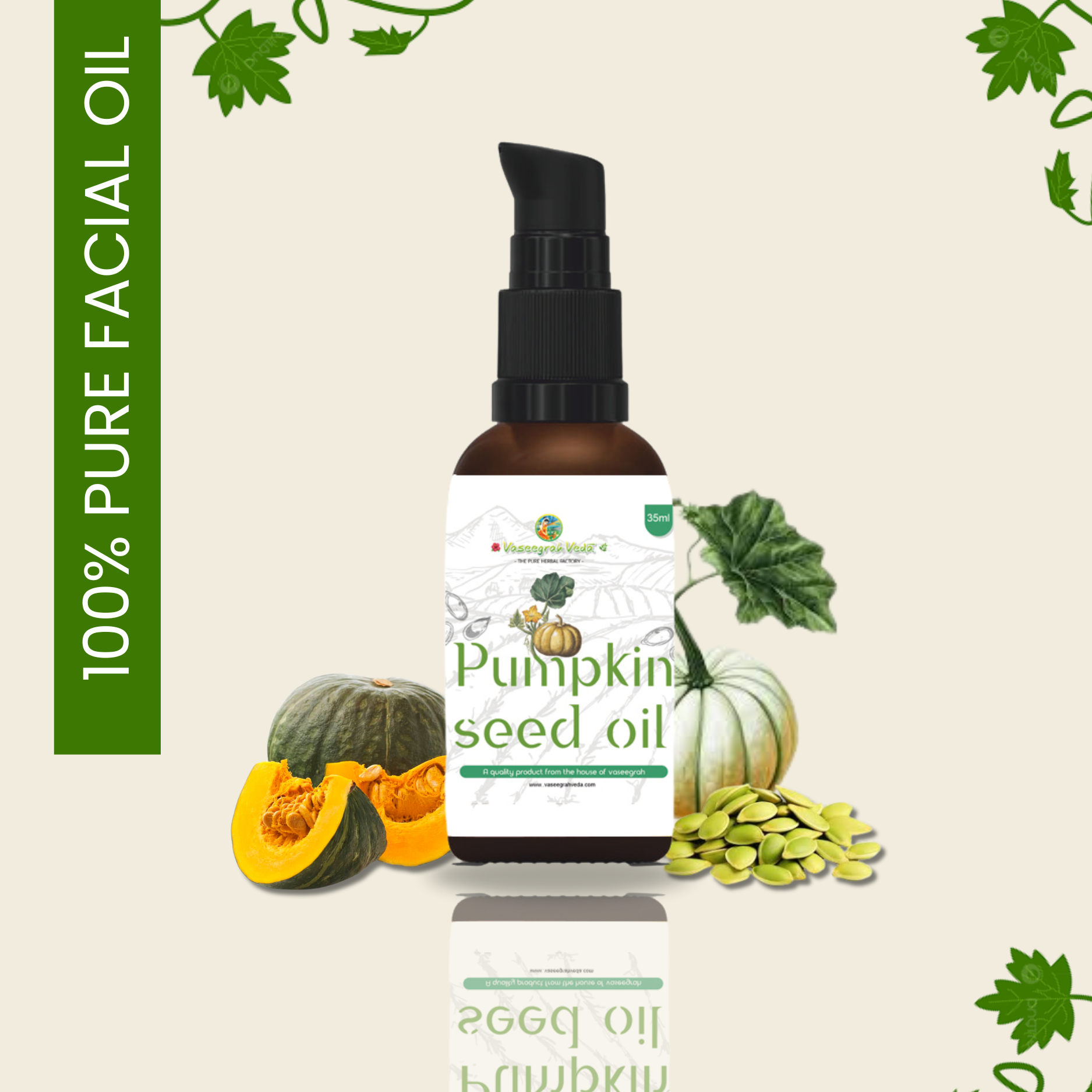 Pumpkin Seed Oil - 35ml