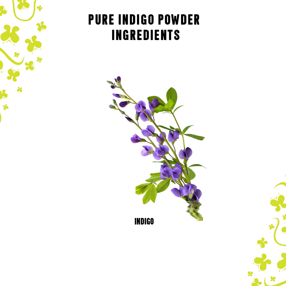 Pure Indigo Powder - 100g