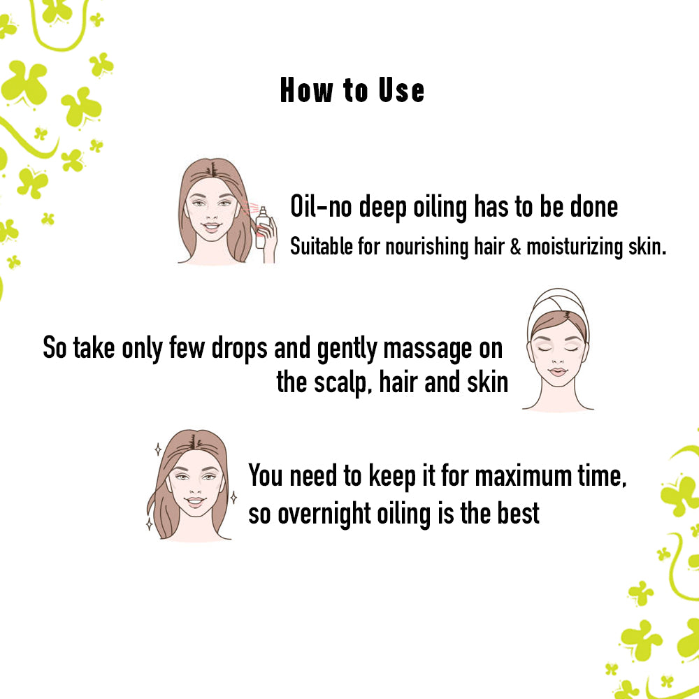 शुद्ध नारियल तेल -200 मि.ली