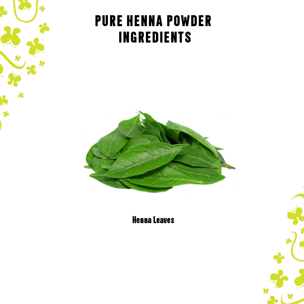 Pure Henna Powder - 100g