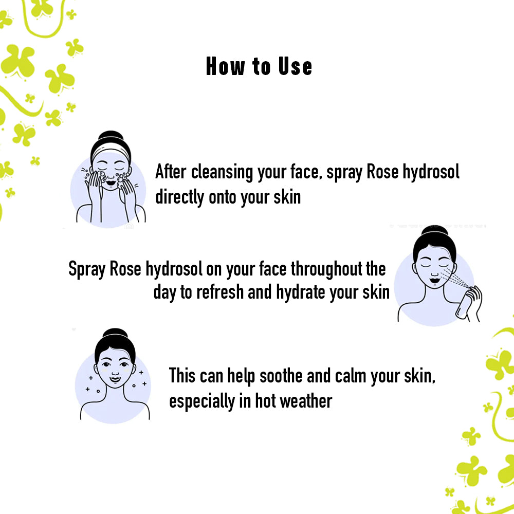 गुलाब हाइड्रोसोल