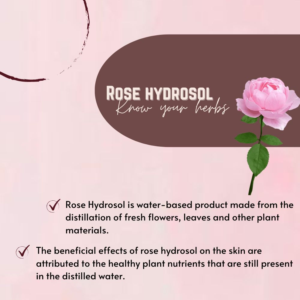 Rose Hydrosol - 100g