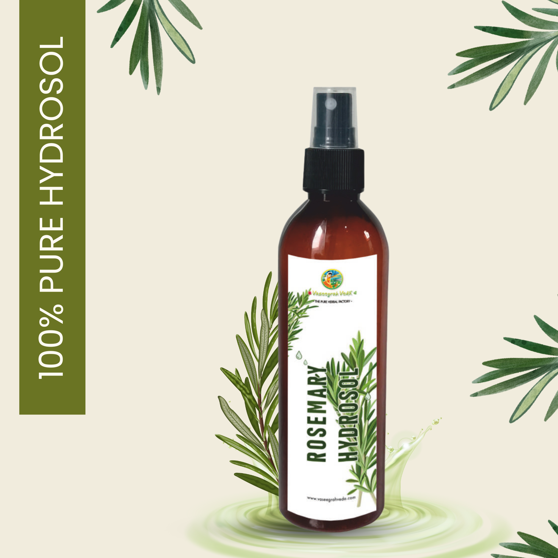 ரோஸ்மேரி ஹைட்ரோசோல்