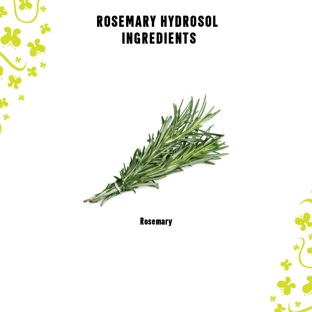 Rosemary Hydrosol - 100ml